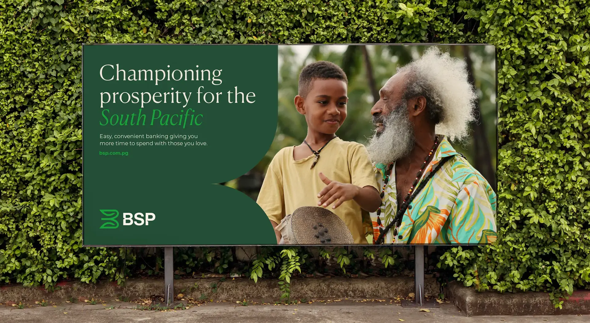 A south pacific bank rebrand reflecting regional growth and digital transformation